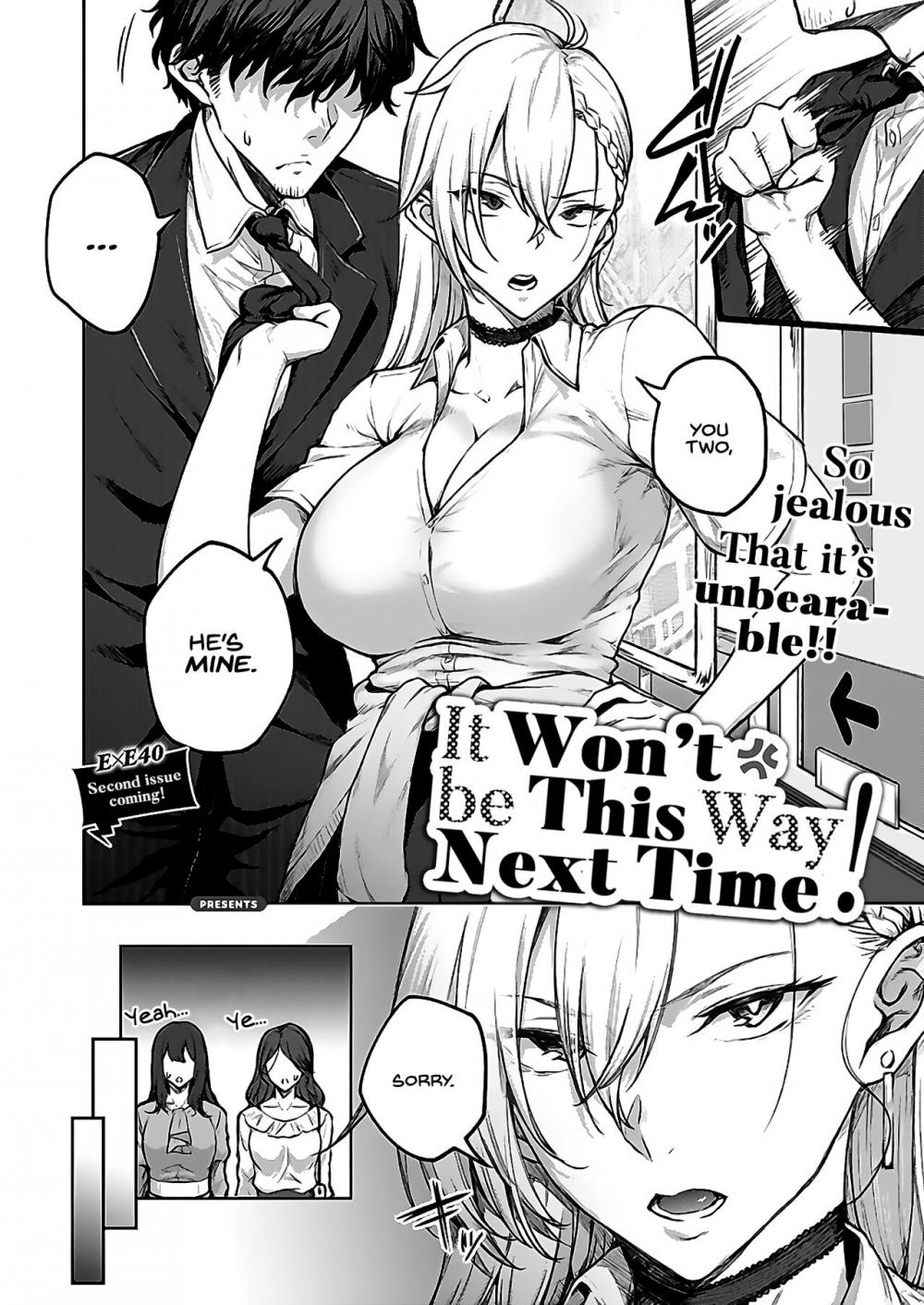 Hentai Manga Comic-It won't be this way next time!-Read-2